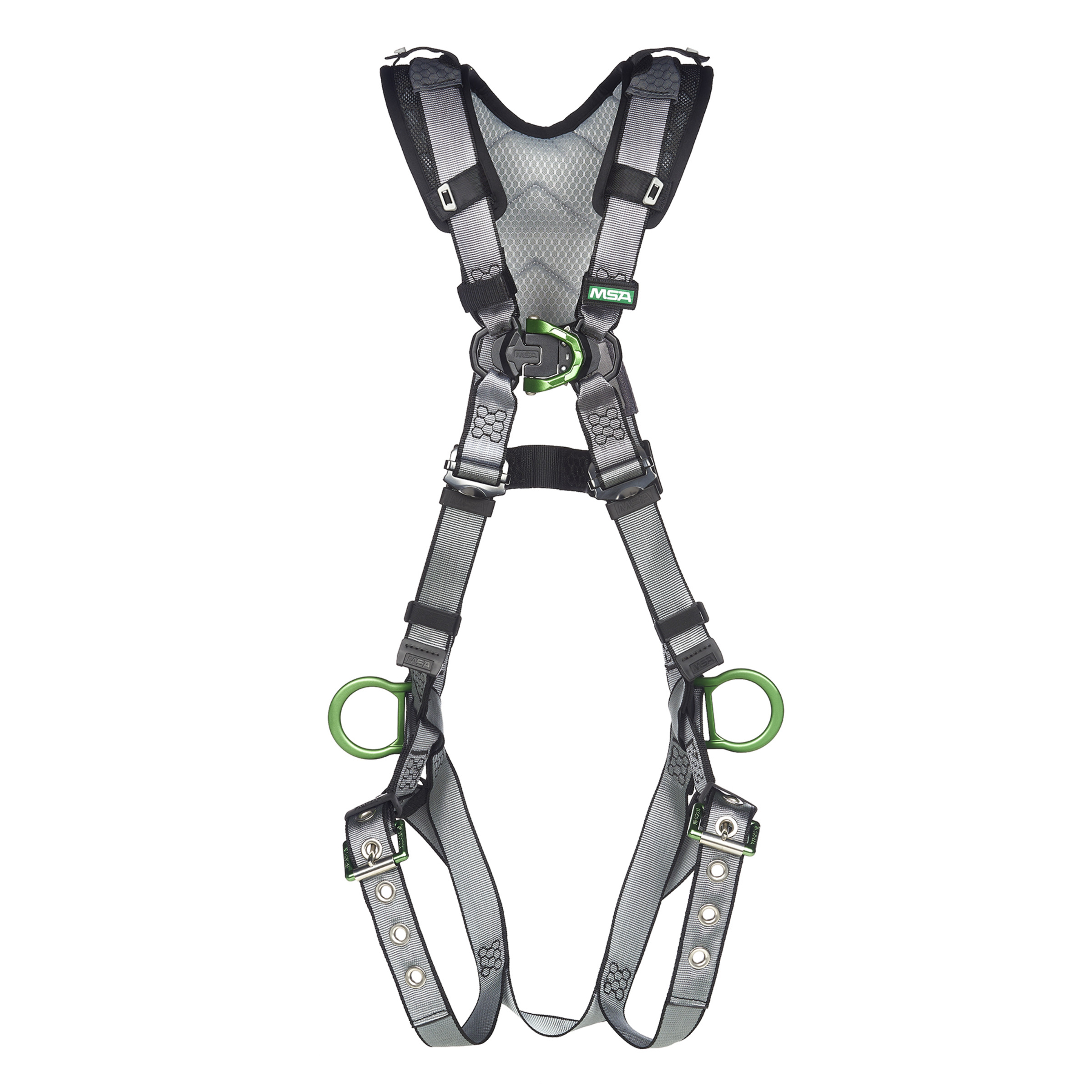V-FIT Harness, Extra Small, Back, Chest & Hip D-Rings, Tongue Buckle Leg Straps, Shoulder Padding